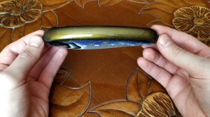 Приманки на щуку моего производства. Джеркбейты типа глайдер.