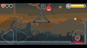 Red Ball 4 Slow Motion vs Super Fast Funny Gameplay with Red Classic Ball Level 41N42