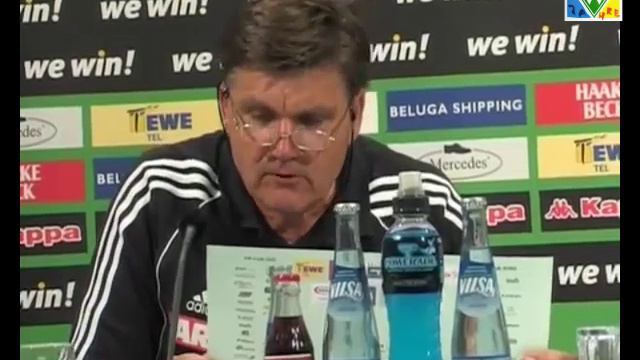 Zum Lachen in den Keller mit Hans Meyer und Thomas Schaaf *Hünniger Werder TV 2006 смотреть онлайн