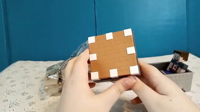 Набор Minecraft Стив НА Вагонетке ОТ Mattel | Minecraft Set Steve On Trolley BY Mattel смотреть онлайн