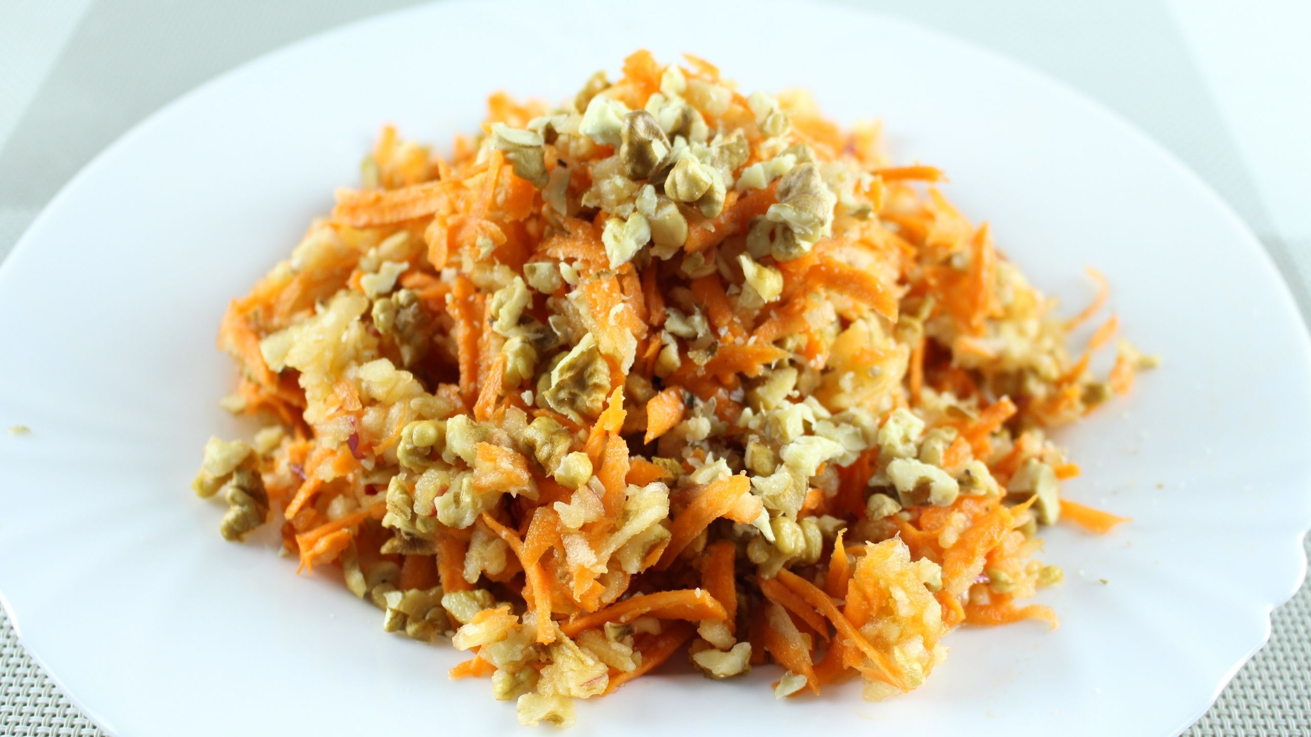 Витаминный салат из детства ☆ Готовится быстро, а съедается еще быстрее ☆ Вкусный простой салат смотреть онлайн