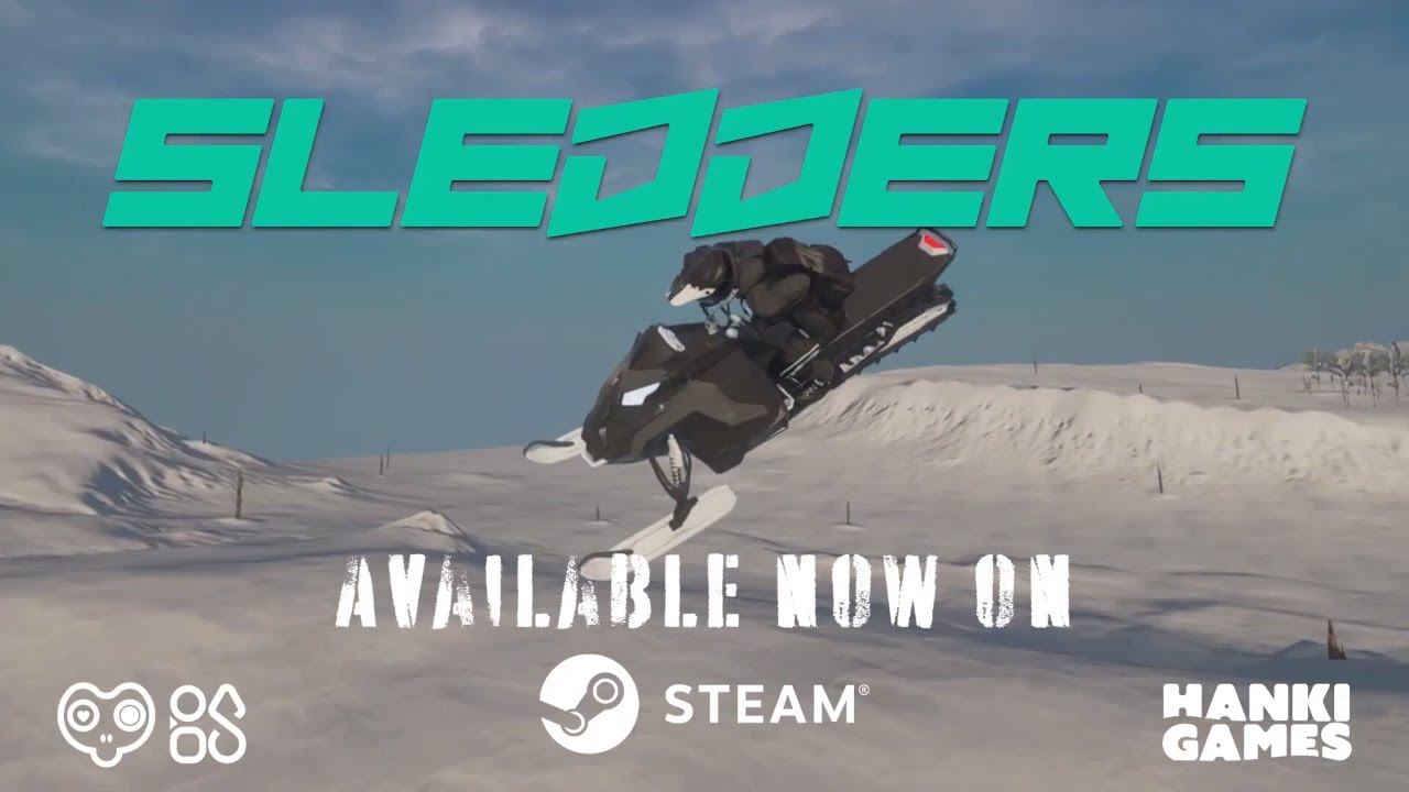 Sledders NEW PC GAME Early Access Trailer смотреть онлайн