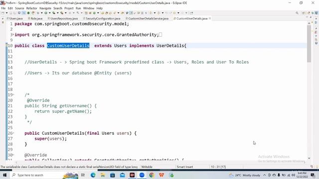 22nd dec springBoot part2 смотреть онлайн