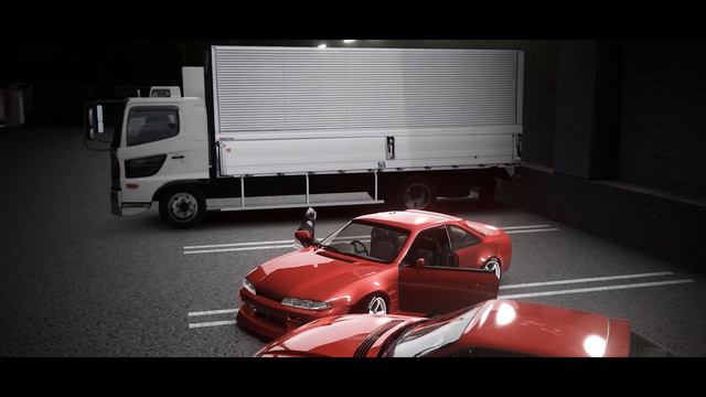 Osaka Nanko | Illegal Street Drifting | Assetto Corsa смотреть онлайн