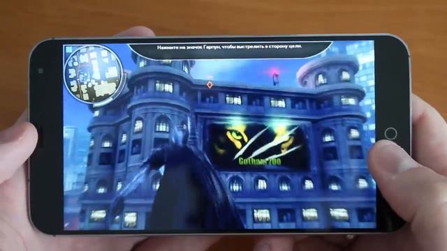 Как идет Batman The Dark Knight на Meizu MX4 смотреть онлайн