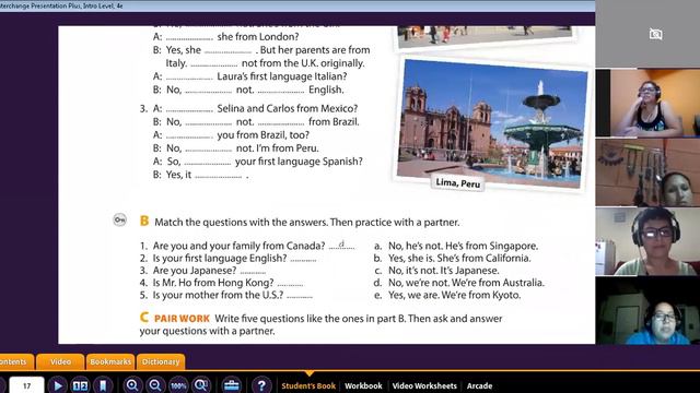Section 3 Class 1 Yes No Questions With Be 8 9