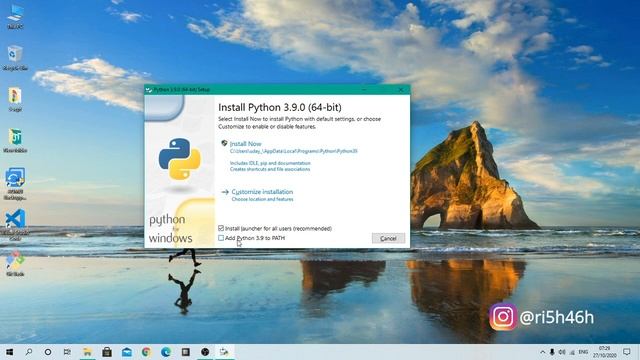 How to Install Python on Windows 10/8/7 | Python Installation | Windows 10 | UPDATED | 2020 смотреть онлайн