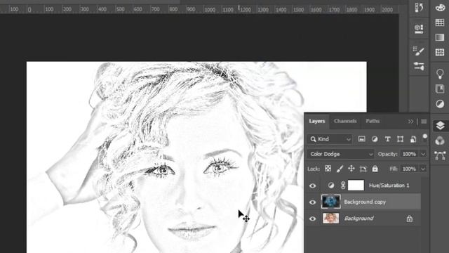 Photoshop Tutorial How to Transform PHOTOS into Gorgeous, Pencil DRAWINGS 2020/2021 смотреть онлайн