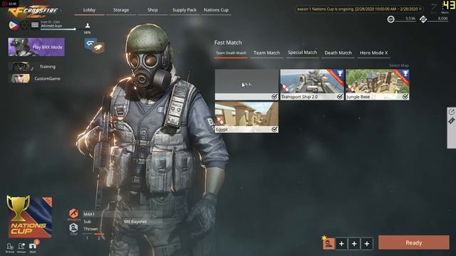 Crossfire Zero (FPS + BRX Mode) [A8-7650K + RX 560 2GB] смотреть онлайн