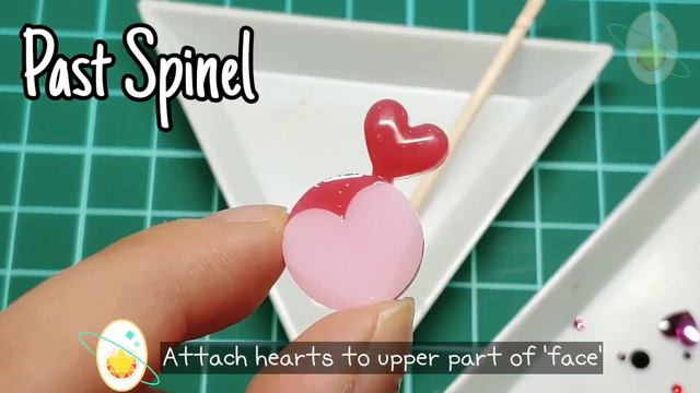 Steven Universe Spinel Twin Resin Charms DIY ❤💔💎 | Watch me Resin смотреть онлайн