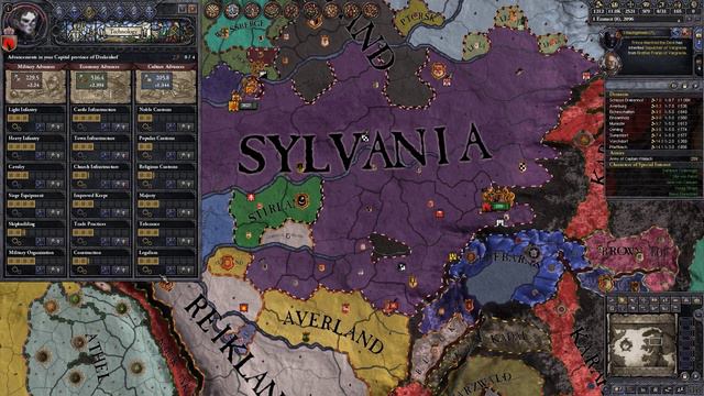 Crusader Kings 2: Warhammer Mod - Carstein Vampires #38 смотреть онлайн