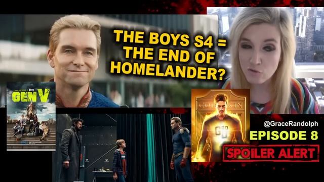 Gen V Episode 8 BREAKDOWN - Spoilers! Ending Explained! The Boys Season 4! Post Credit Scene! смотреть онлайн