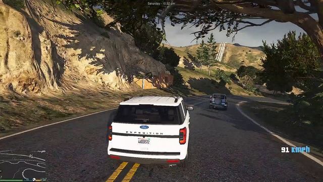 GTA5 Ford expedition 2022 смотреть онлайн