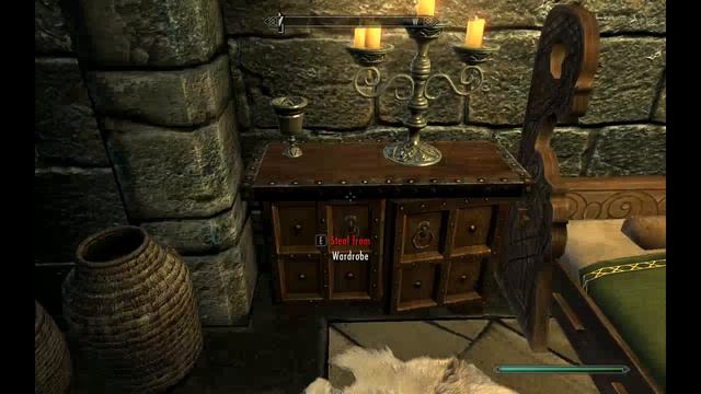 The elder schrolls V skyrim part 6 EP2 getting deadric armor and join collage of winterhold смотреть онлайн