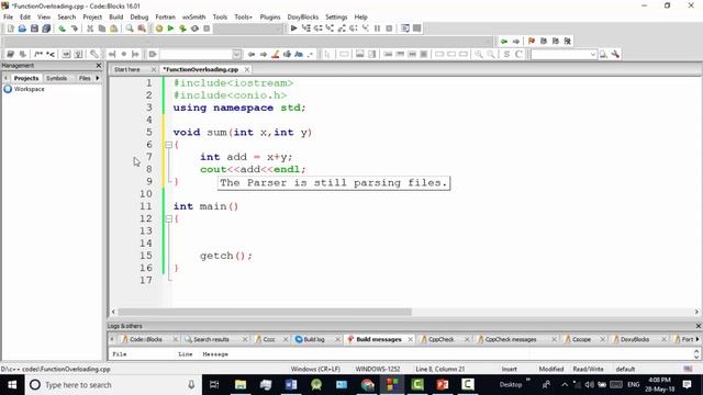 C++ Bangla Tutorials 59 : function overloading смотреть онлайн