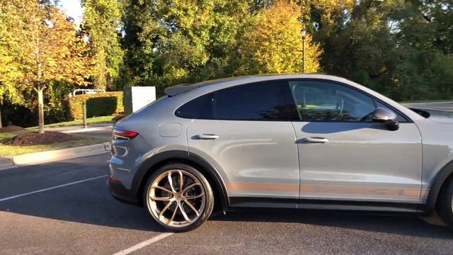 PCARMARKET Auction:2022 Porsche Cayenne Turbo GT смотреть онлайн