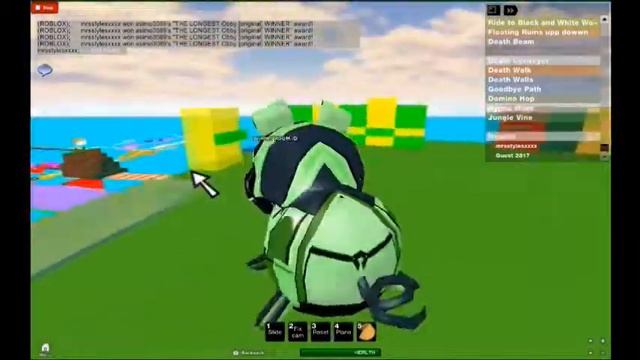 Roblox Series-NYAN CAT!! смотреть онлайн