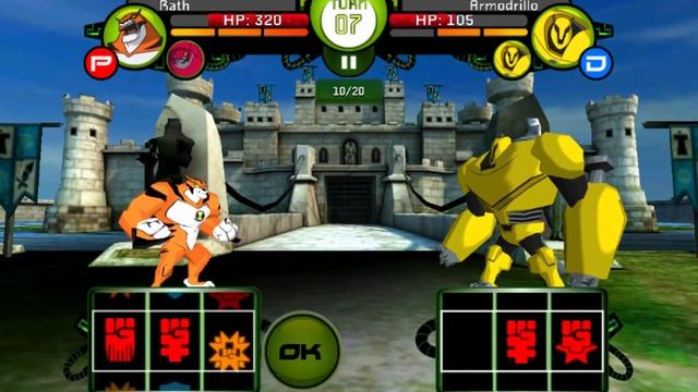 Ben 10 Xenodrome Plus - Hero Time Ultimate Alien Game Part 8 смотреть онлайн