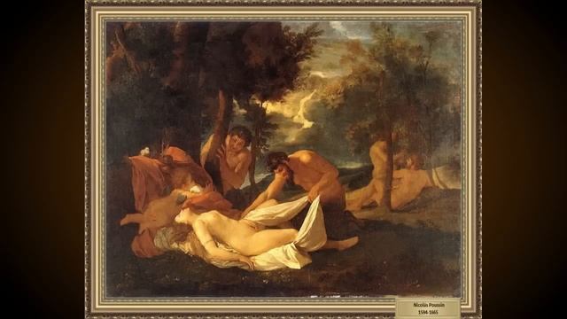 Nicolas Poussin- Никола Пуссeн 1594-1665 смотреть онлайн
