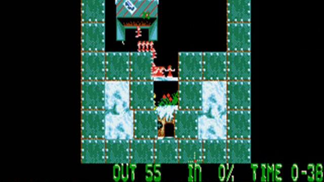 Holiday Lemmings 1994 - Level 22 смотреть онлайн