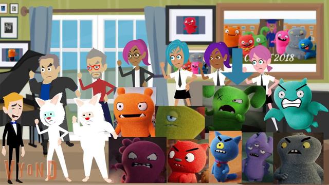 Lou farts on Rob Paulsen and Maurice Lamarche/Punishment day смотреть онлайн