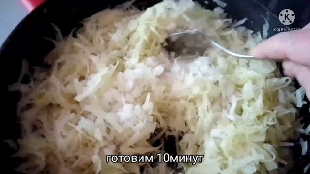 Тушёная капуста с колбасой смотреть онлайн
