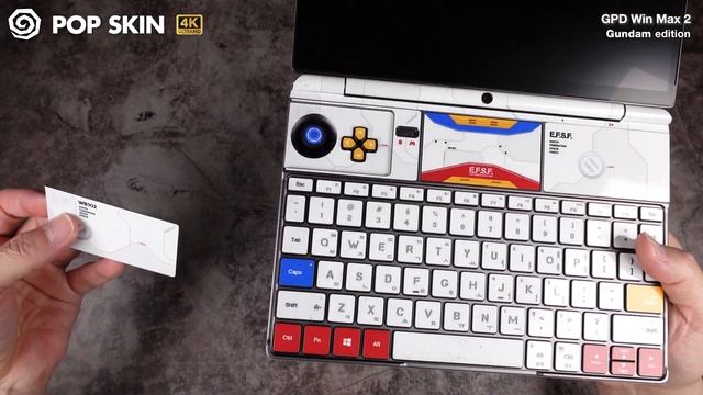 GPD Win Max 2 Gundam Edition POP SKIN смотреть онлайн