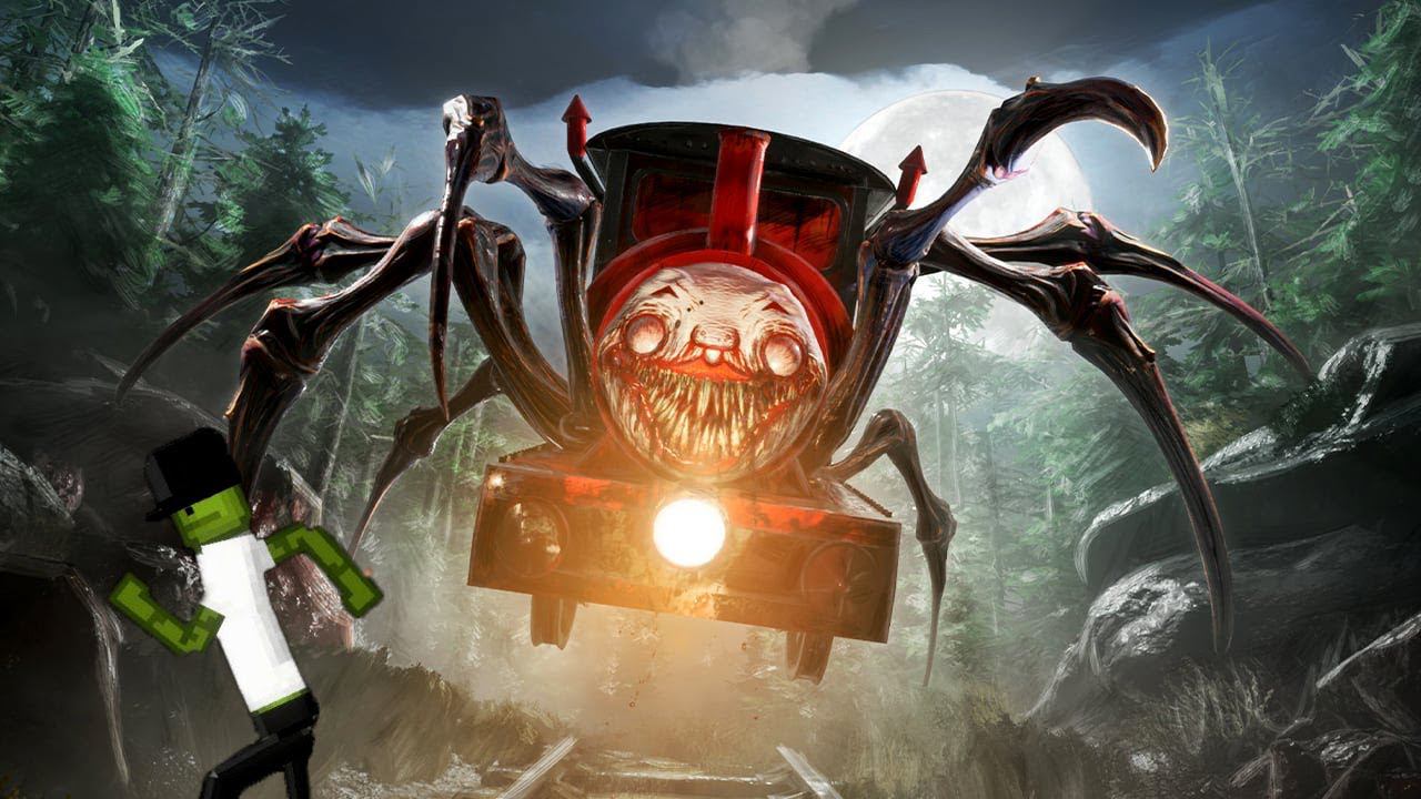 Убегаю от страшного Choo Choo Charles