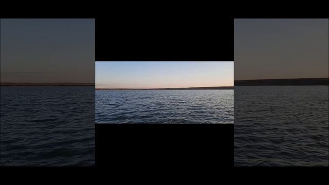 Разведка оз. Тамдыколь на сазана с лодки. смотреть онлайн