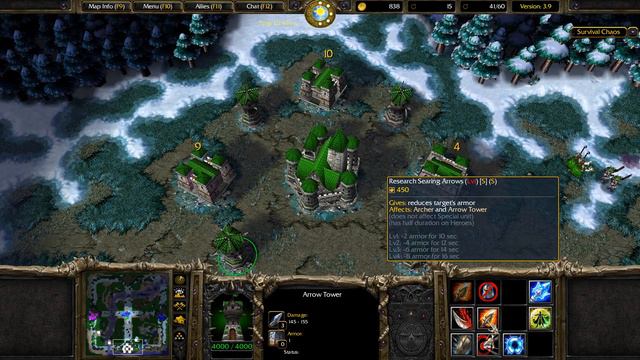 Warcraft III: TFT - (CUSTOM) 665 - Survival Chaos - Kisamovy Fénixové