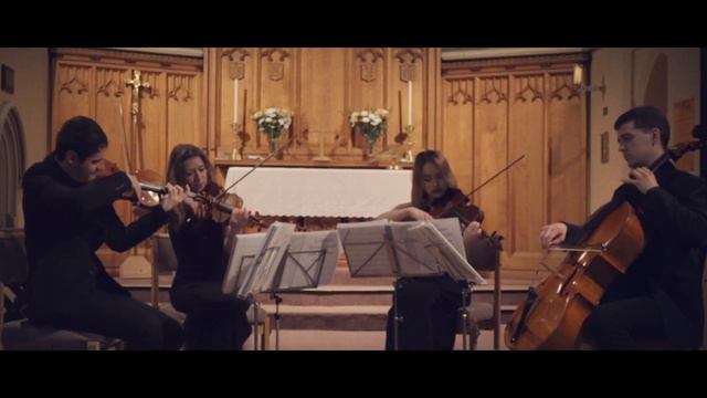 The Balcony Scene - Romeo and Juliet | Wedding String Quartet UK смотреть онлайн