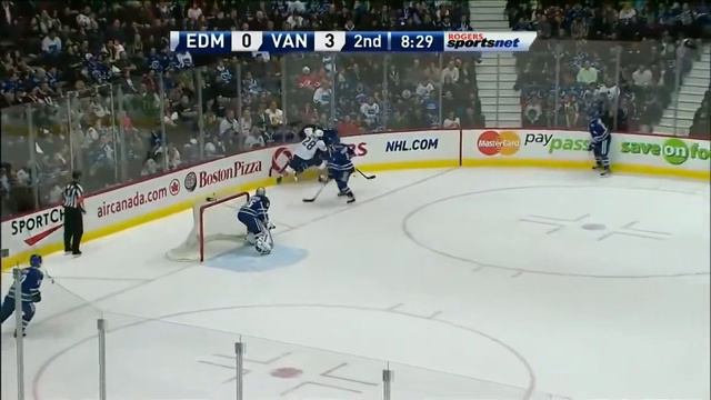 NHL Jan.07/2011 Edmonton Oilers - Vancouver Canucks смотреть онлайн