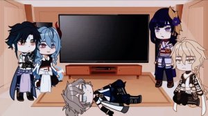 Genshin Impact reacts to Demon Slayer