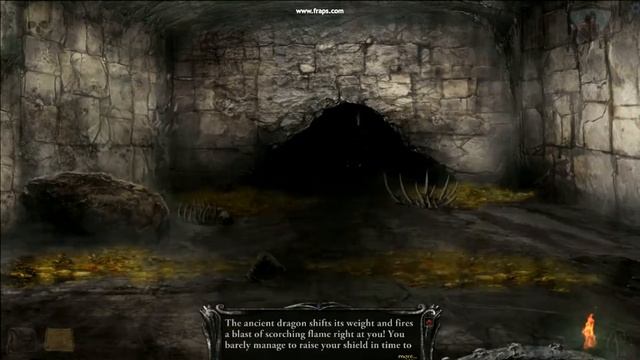 Shadowgate 2014- Black Dragon room смотреть онлайн