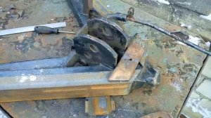 Изготовление треугольника для автосцепки