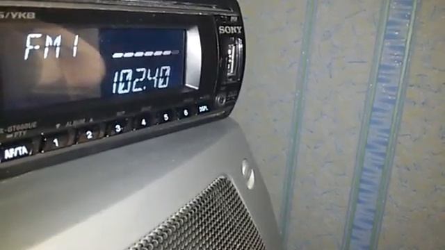FM диапазон Небольшой тест с улучшением звука смотреть онлайн