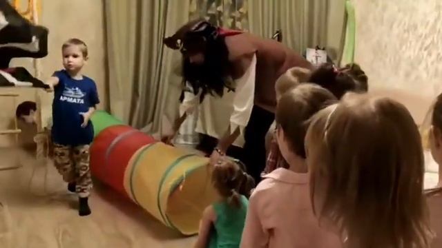 Пиратский ?☠️ день рождения! смотреть онлайн