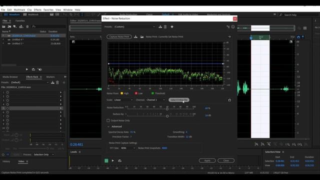 Как из телефона сделать студийный микрофон | Обработка голоса в Audition смотреть онлайн