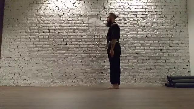 1.РИТУАЛ (ISO): 2.1.Приветствие "Вызов" (кулак к кулаку; с подшагом) смотреть онлайн
