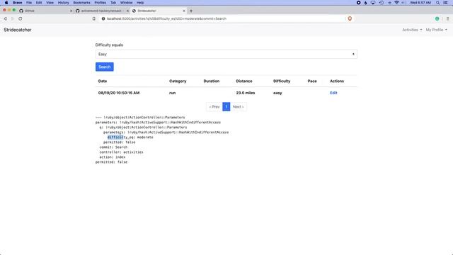 Searching for Activities with Ransack смотреть онлайн