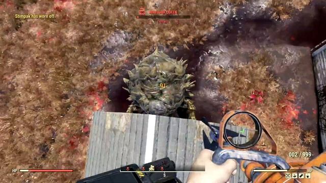 Powerful NON Power Armor Heavy Gunner Build! смотреть онлайн