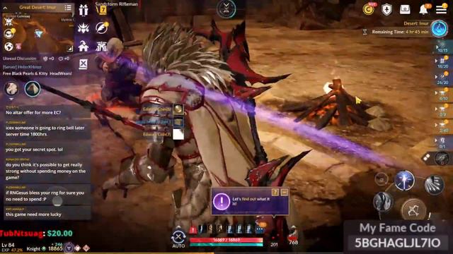 Black Desert Mobile Desert Map & Family CP EP 261 смотреть онлайн