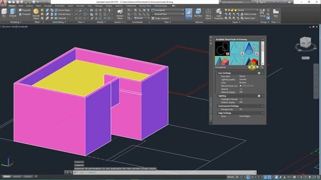 Oficina 3D Autocad 2019 Aquiles Garcia UAEM смотреть онлайн