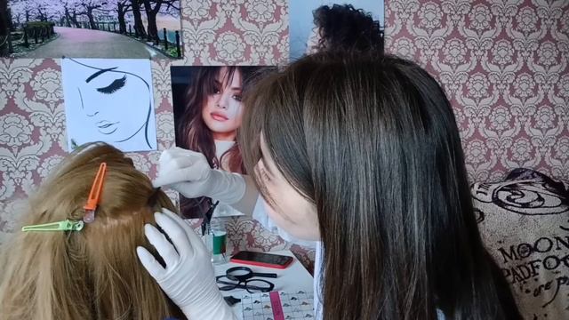 АСМР - Трихолог | Осмотр кожи Головы и Расчёсывание Волос ☘️ Нежный Шепот | ASMR HAIR смотреть онлайн