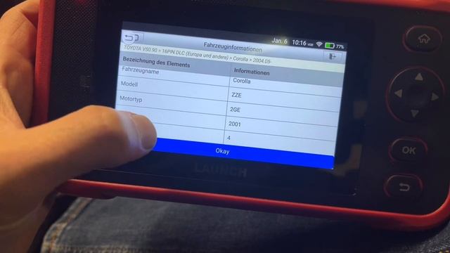 Launch CRP129E Plus OBD Diagnosegerät / Was Kann Es ?