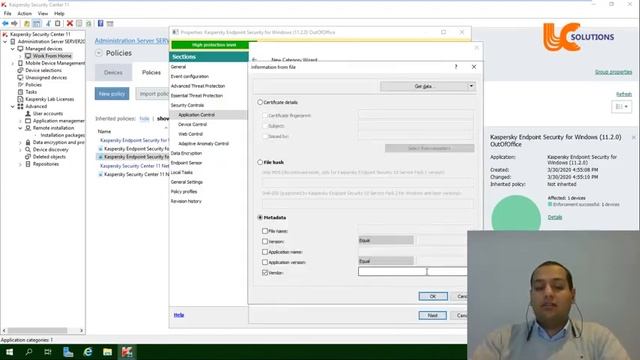 Kaspersky Security Endpoint for Windows Vs Work From Home 1 смотреть онлайн