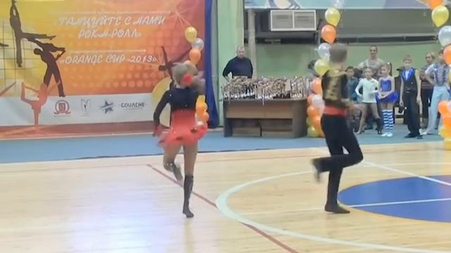 Акробатический рок-н-ролл. orange cup 2013 смотреть онлайн