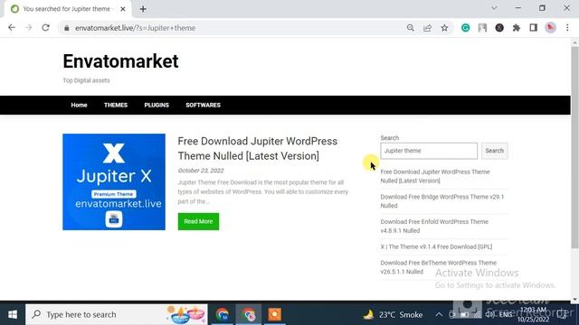 Free Download Jupiter WordPress Theme Nulled [Latest Version] смотреть онлайн