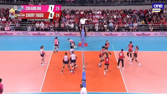 Creamline vs. Chery Tiggo highlights | 2023 PVL All-Filipino Conference - Nov. 28, 2023 смотреть онлайн
