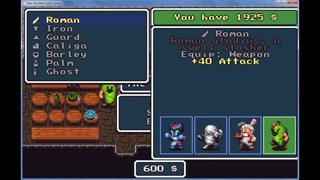 Kaiju Big Battel: Fighto Fantasy Gameplay (Part 9) смотреть онлайн